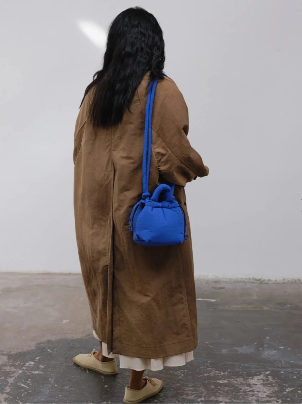 Olend - micro ona soft bag in cobalt